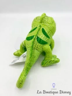 Peluche Pascal Disney Store 2016 Raiponce Caméléon Vert 22 Cm -Disney peluche pascal cameleon raiponce disney store vert 4