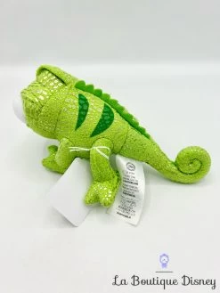 Peluche Pascal Disney Store 2016 Raiponce Caméléon Vert 22 Cm -Disney peluche pascal cameleon raiponce disney store vert 5