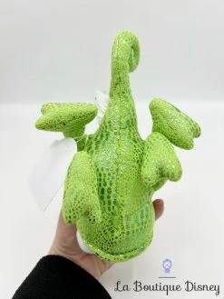 Peluche Pascal Disney Store 2016 Raiponce Caméléon Vert 22 Cm -Disney peluche pascal cameleon raiponce disney store vert 6