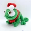Peluche Pascal Noël Disney Store 2013 Raiponce Caméléon Vert Bonnet Père Noel 20 Cm -Disney peluche pascal noel cameleon raiponce disney store vert bonnet 7