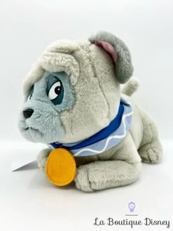 Peluche Percy Chien Pocahontas Disney Gris Collier Vintage 30 Cm -Disney peluche percy chien pocahontas disney vintage gris collier 0