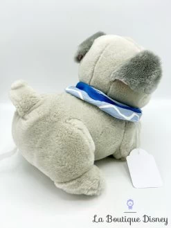 Peluche Percy Chien Pocahontas Disney Gris Collier Vintage 30 Cm -Disney peluche percy chien pocahontas disney vintage gris collier 4
