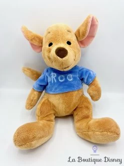 Peluche Petit Gourou Roo Disney Store 2017 Winnie L'ourson Kangourou 36 Cm