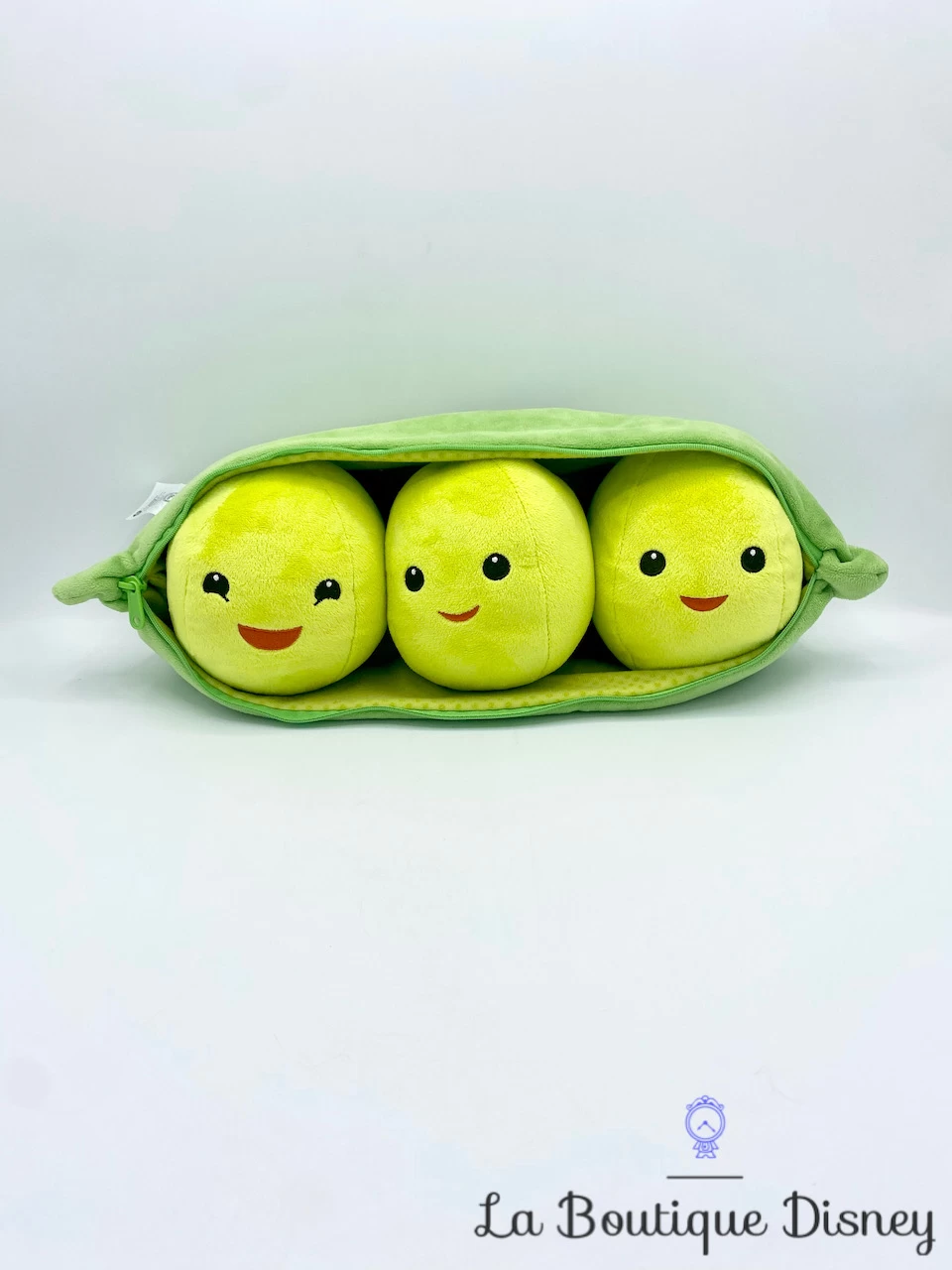 Peluche Petits Pois Toy Story Disney Store écusson Vert 46 Cm 4 Peluche Petits Pois Toy Story Disney Store écusson Vert 46 Cm – Image 2