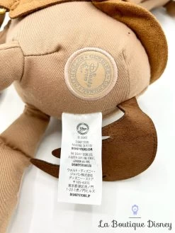 Peluche Pile Poil Toy Story Disney Store 2016 Cheval Marron écusson 45 Cm -Disney peluche pile poil cheval marron toy story disney store ecusson 6