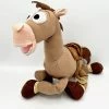 Peluche Pile Poil Toy Story Disney Store 2016 Cheval Marron écusson 45 Cm