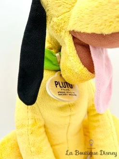 Peluche Pluto Disney Store 2017 Chien Jaune Return To Mickey Mouse 42 Cm -Disney peluche pluto chien jaune disney store 2017 return to mickey mouse 2