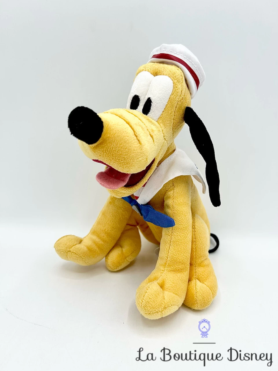 Peluche Pluto Marin Disney Cruise Line 2014 Croisière Chien Jaune 21 Cm 3 Peluche Pluto Marin Disney Cruise Line 2014 Croisière Chien Jaune 21 Cm