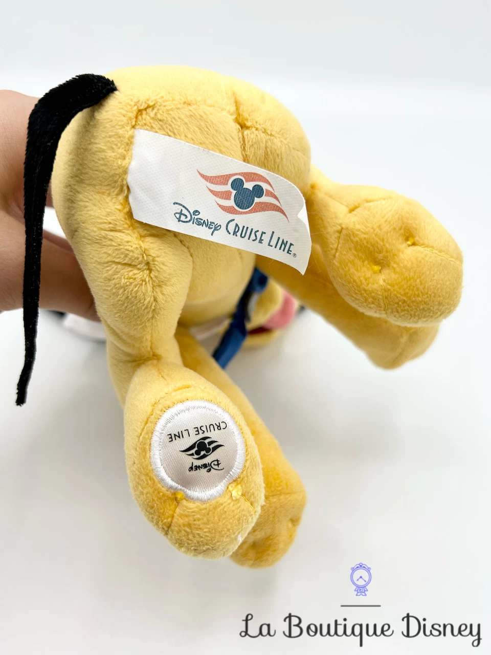 Peluche Pluto Marin Disney Cruise Line 2014 Croisière Chien Jaune 21 Cm 6 Peluche Pluto Marin Disney Cruise Line 2014 Croisière Chien Jaune 21 Cm – Image 4