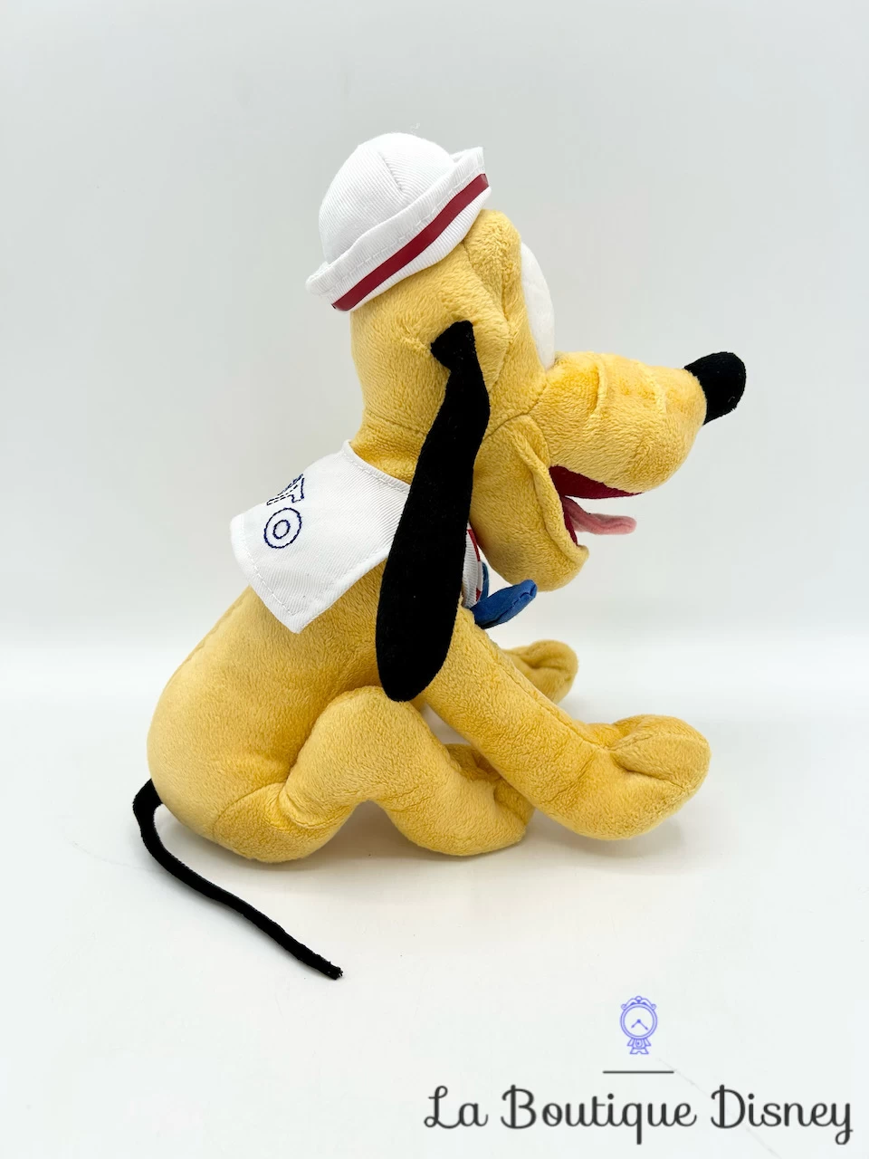 Peluche Pluto Marin Disney Cruise Line 2014 Croisière Chien Jaune 21 Cm 4 Peluche Pluto Marin Disney Cruise Line 2014 Croisière Chien Jaune 21 Cm – Image 2