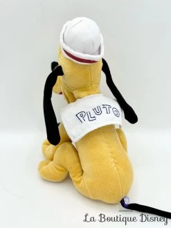 Peluche Pluto Marin Disney Cruise Line 2014 Croisière Chien Jaune 21 Cm 8 Peluche Pluto Marin Disney Cruise Line 2014 Croisière Chien Jaune 21 Cm -Disney peluche pluto disney cruise line 2014 marin croisiere bateau 4