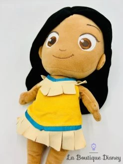 Peluche Pocahontas Disney Store 2015 Princesse Indienne Petite Fille Enfant 32 Cm -Disney peluche pocahontas disney store petite fille enfant animators 5