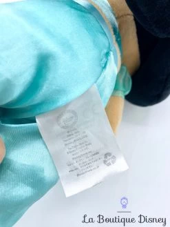 Peluche Jasmine Disney Store Aladdin Petite Fille Enfant Bleu 32 Cm -Disney peluche poupee jasmine aladdin disney store grosse tete princesse bleu 1