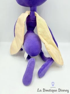 Peluche Princesse Atta 1001 Pattes XXL Disney Store Insecte Fourmi Violet Articulé 58 Cm -Disney peluche princesse atta 1001 pattes disney store vintage fourmis violette feuilles xxl grand format 2