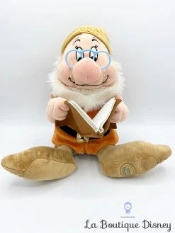 Peluche Prof Livre Blanche Neige Et Les Sept Nains Disney Store Exclusive 43 Cm