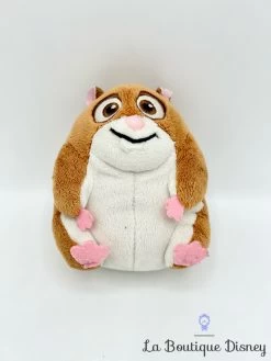 Peluche Rhino Hamster Volt Disney Marron 14 Cm -Disney peluche rhino hamster volt disney store marron 1