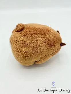 Peluche Rhino Hamster Volt Disney Marron 14 Cm -Disney peluche rhino hamster volt disney store marron 4