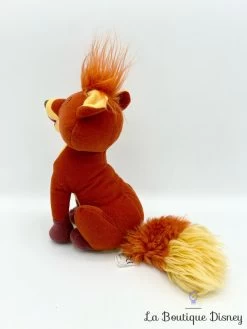 Peluche Rox Disney Vintage Rox Et Rouky Renard 19 Cm -Disney peluche rox disney vintage renard orange rox et rouky 0