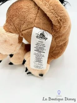 Peluche Scar Disney Store 2017 Méchant Le Roi Lion Cicatrice 38 Cm -Disney peluche scar mechant le roi lion disney store shopdisney 2019 2