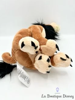 Peluche Scar Disney Store 2017 Méchant Le Roi Lion Cicatrice 38 Cm -Disney peluche scar mechant le roi lion disney store shopdisney 2019 5