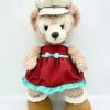 Peluche ShellieMay The Disney Bear Tokyo Disney Sea 2011 Japon Ours Robe Casquette 48 Cm -Disney peluche shelliemay robe casquette tokyo disney sea japon ours duffy friends bear 2