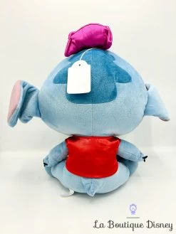 Peluche Stitch 15 ème Anniversaire Tokyo Disney Sea 2016 Japon 15 Ans 38 Cm -Disney peluche stitch 15 tokyo disney sea japon anniversary anniversaire 2