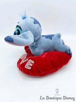 Peluche Stitch Love Disney Store Monstre Extraterrestre Coeur Rouge -Disney peluche stitch coeur love saint valentin disneyland disney rouge 1