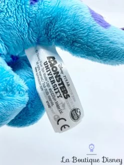 Peluche Sulli Ok Disney Monstres Academy University Monstre Bleu Violet Sully 28 Cm -Disney peluche sulli monstres academy disney sully monstres university bleu violet 2