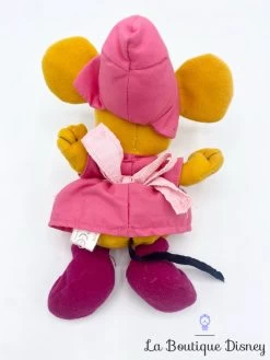 Peluche Suzy Souris Cendrillon Disney Store Bonnet Rose 21 Cm -Disney peluche suzy souris cendrillon disney store vintage rose 20 cm 2