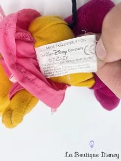 Peluche Suzy Souris Cendrillon Disney Store Bonnet Rose 21 Cm -Disney peluche suzy souris cendrillon disney store vintage rose 20 cm 5