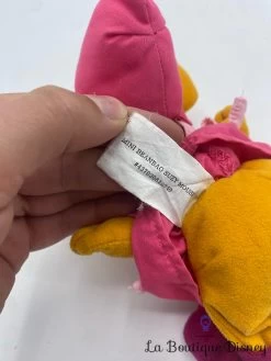 Peluche Suzy Souris Cendrillon Disney Store Bonnet Rose 21 Cm -Disney peluche suzy souris cendrillon disney store vintage rose 20 cm 7