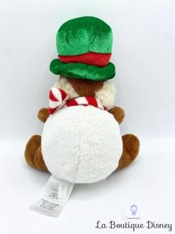 Peluche Tic Boule De Neige Disney Store Tic Et Tac Noël Chapeau Vert 20 Cm -Disney peluche tic boule de neige disney store noel tic et tac chapeau vert 3