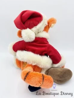 Peluche Tigrou Père Noël Disney Store Exclusive Winnie L'ourson Tigre Bonnet Chapeau Noël 40 Cm -Disney peluche tigrou noel disney store exclusive winnie ourson tigre orange bonnet pere noel 3
