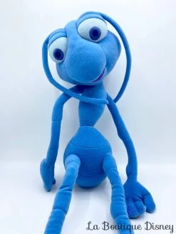 Peluche Tilt 1001 Pattes XXL Disney Store Insecte Fourmi Bleu Articulé 58 Cm -Disney peluche tilt 1001 pattes disney pixar vintage fourmi bleu 1