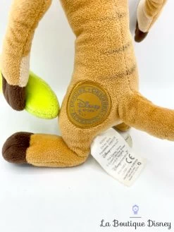 Peluche Timon Insecte Le Roi Lion Disney Store Suricate Marron 32 Cm -Disney peluche timon insecte disney store le roi lion suricate marron 5