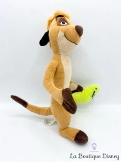 Peluche Timon Insecte Le Roi Lion Disney Store Suricate Marron 32 Cm -Disney peluche timon insecte disney store le roi lion suricate marron 7