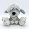 Peluche Max Tiny Big Feet Disney Store La Petite Sirène Chien Gris Blanc 10 Cm -Disney peluche tiny big feet max chien la petite sirene disney store gris 1