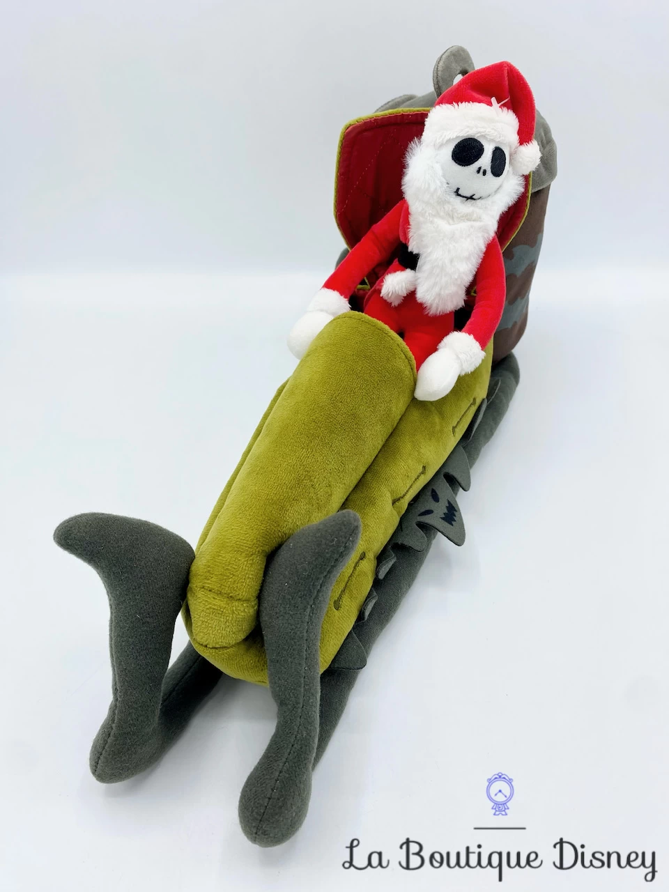 Peluche Traineau Jack Skellington Père Noël Disney Store ShopDisney L'étrange Noël De Mr Jack 37 Cm 5 Peluche Traineau Jack Skellington Père Noël Disney Store ShopDisney L'étrange Noël De Mr Jack 37 Cm – Image 3