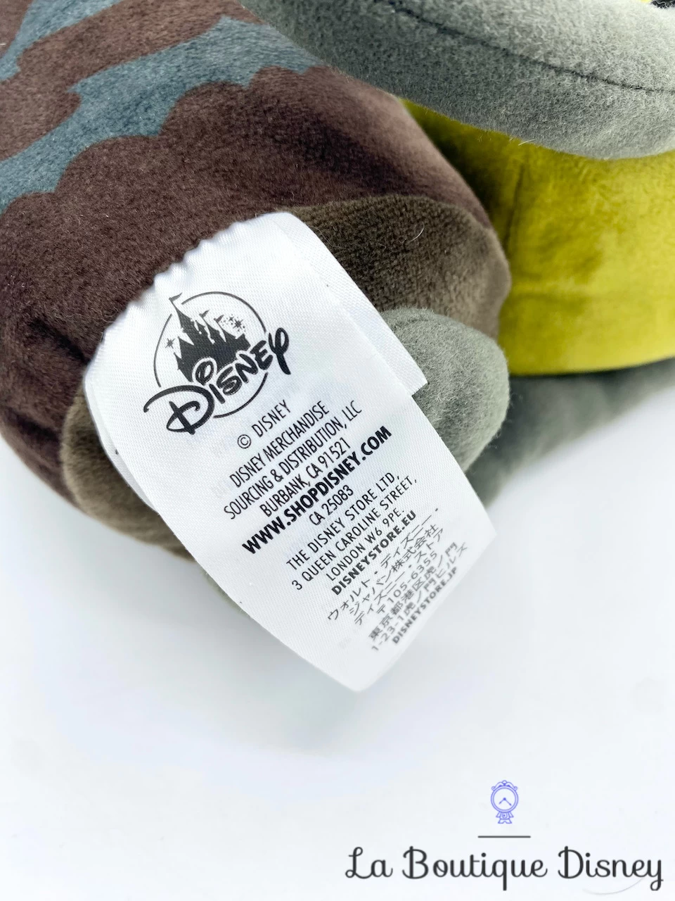 Peluche Traineau Jack Skellington Père Noël Disney Store ShopDisney L'étrange Noël De Mr Jack 37 Cm 8 Peluche Traineau Jack Skellington Père Noël Disney Store ShopDisney L'étrange Noël De Mr Jack 37 Cm – Image 6