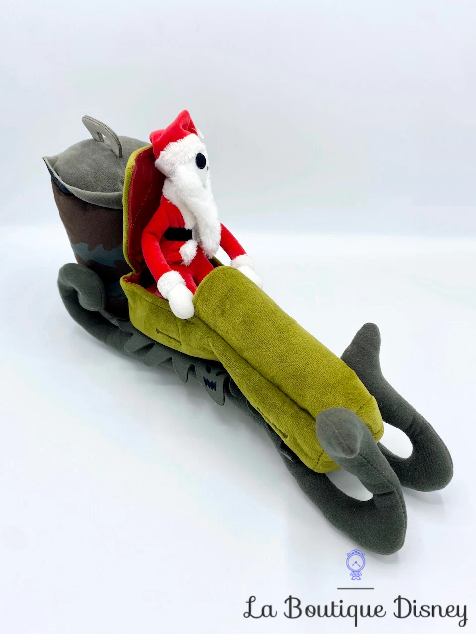 Peluche Traineau Jack Skellington Père Noël Disney Store ShopDisney L'étrange Noël De Mr Jack 37 Cm 6 Peluche Traineau Jack Skellington Père Noël Disney Store ShopDisney L'étrange Noël De Mr Jack 37 Cm – Image 4