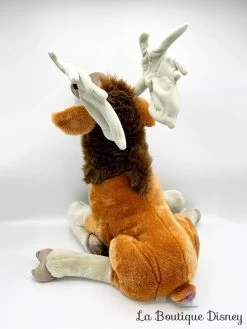 Peluche Truc Élan Frère Des Ours Disney Store Marron Grand Format XXL 54 Cm -Disney peluche truc elan frere des ours disney store truc muche marron renne 50 cm 3
