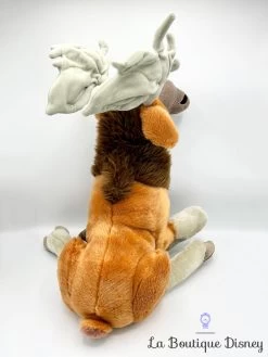 Peluche Truc Élan Frère Des Ours Disney Store Marron Grand Format XXL 54 Cm -Disney peluche truc elan frere des ours disney store truc muche marron renne 50 cm 4