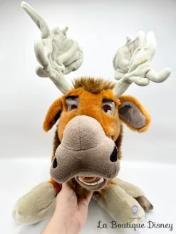 Peluche Truc Élan Frère Des Ours Disney Store Marron Grand Format XXL 54 Cm -Disney peluche truc elan frere des ours disney store truc muche marron renne 50 cm 5