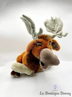 Peluche Truc Élan Frère Des Ours Disney Store Marron Grand Format XXL 54 Cm -Disney peluche truc elan frere des ours disney store truc muche marron renne 50 cm 9