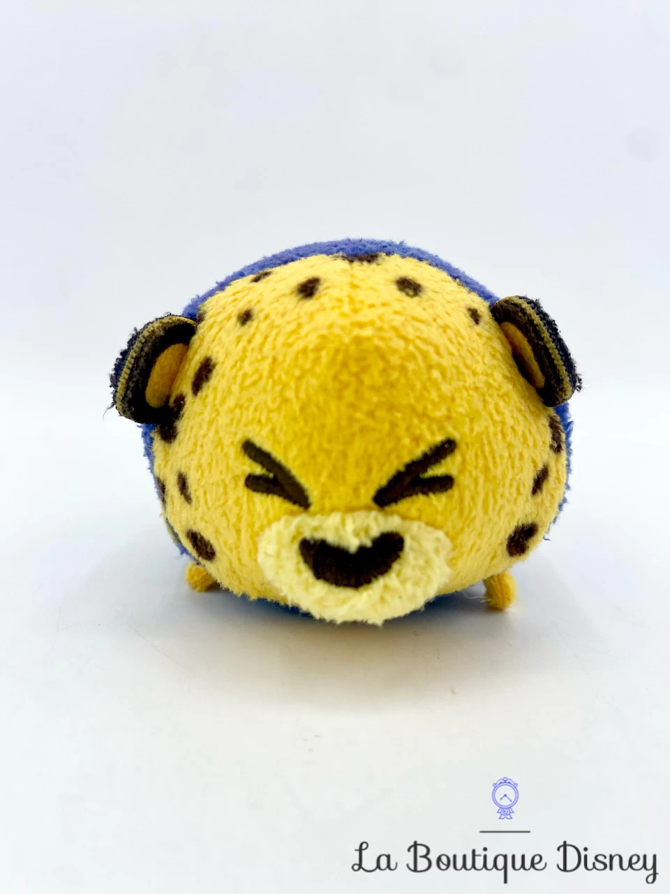 Peluche Tsum Tsum Officier Benjamin Clawhauser Zootopie Disney Guépard Bleu 4 Peluche Tsum Tsum Officier Benjamin Clawhauser Zootopie Disney Guépard Bleu – Image 2