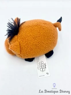 Peluche Tsum Tsum Pumbaa Disney Le Roi Lion Phacochère Marron SMALL 13 Cm -Disney peluche tsum tsum moyen pumbaa disney phacohere marron roi lion 4