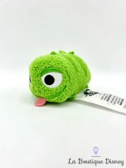 Peluche Tsum Tsum Pascal Raiponce Disney Store 2017 Caméléon Vert