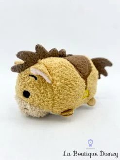 Peluche Tsum Tsum Pile Poil Toy Story Disney Cheval Marron -Disney peluche tsum tsum pile poil toy story disney cheval marorn 2