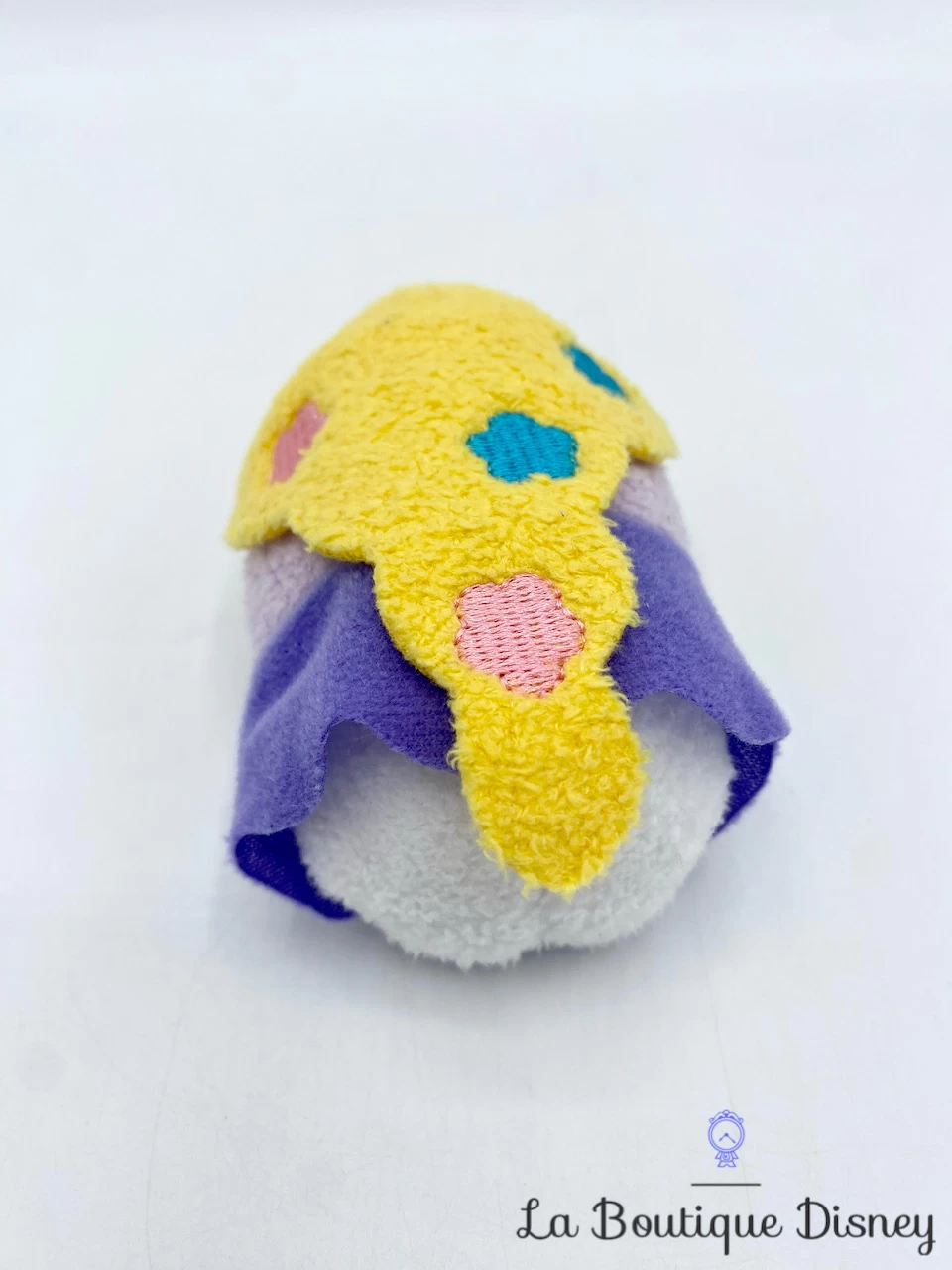 Peluche Tsum Tsum Raiponce Disney Princesse Violet Fleurs Cheveux 5 Peluche Tsum Tsum Raiponce Disney Princesse Violet Fleurs Cheveux – Image 3