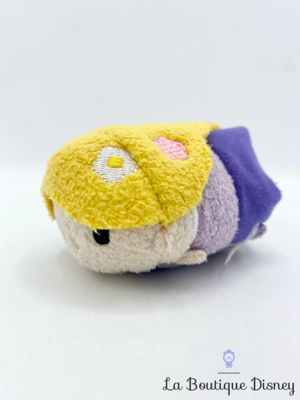 Peluche Tsum Tsum Raiponce Disney Princesse Violet Fleurs Cheveux 3 Peluche Tsum Tsum Raiponce Disney Princesse Violet Fleurs Cheveux